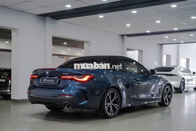 BMW 430i Convertible M Sport model 2024 cực đẹp