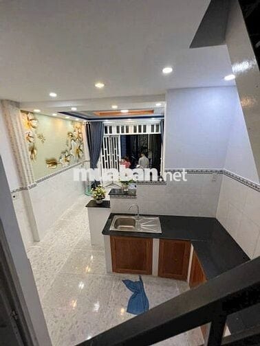 Nhà khu vực đường Gò Xoài - hẻm xe tải rộng rãi - thuận tiện di chuyển