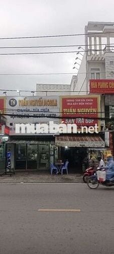 BÁN NHÀ mặt tiền QL 50 , bình hưng, bình chánh