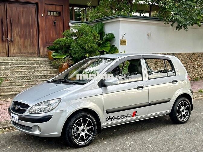 🏆HUYNHDAI GETZ 1.1MT SỐ SÀN SIÊU MỚI 1 CHỦ ĐÀ NẴNG