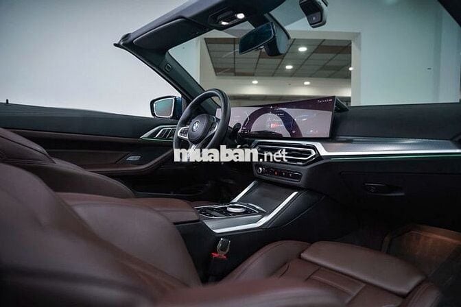 BMW 430i Convertible M Sport model 2024 cực đẹp