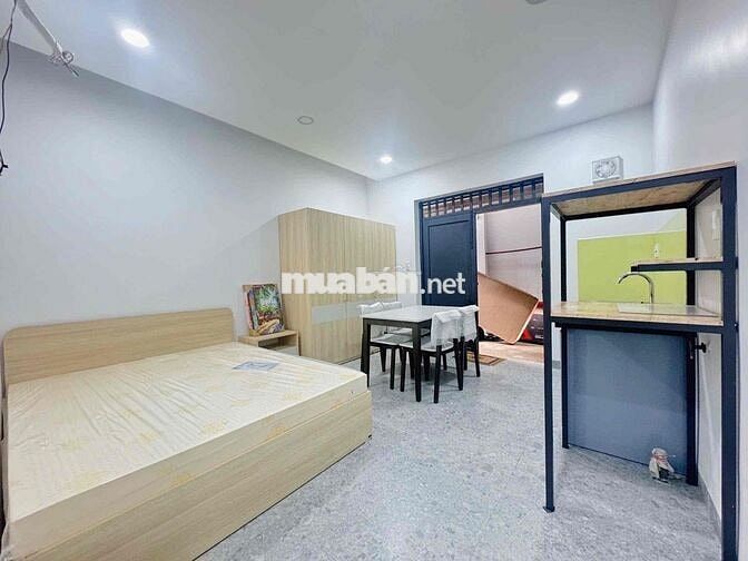 💥CHO THUÊ PHÒNG STUDIO CÓ SÂN SAU SIÊU THOÁNG NHÀ MỚI 100%