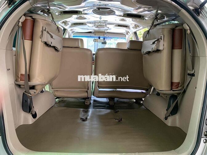 Toyota INNOVA 2.0G 2008 màu bạc