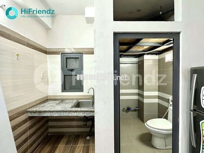 Căn hộ studio mini giá rẻ Full nội thất rộng rãi sát Phú Mỹ Hưng