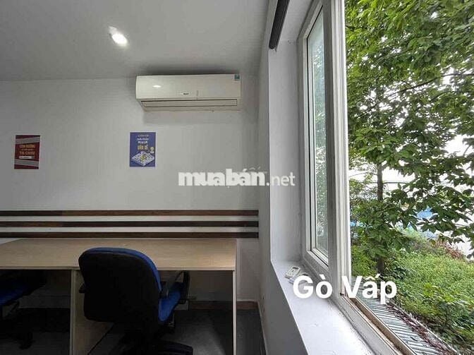 VĂN PHÒNG 60m2-SÁT CITY LAND-CÓ BÃI XE Ô TÔ