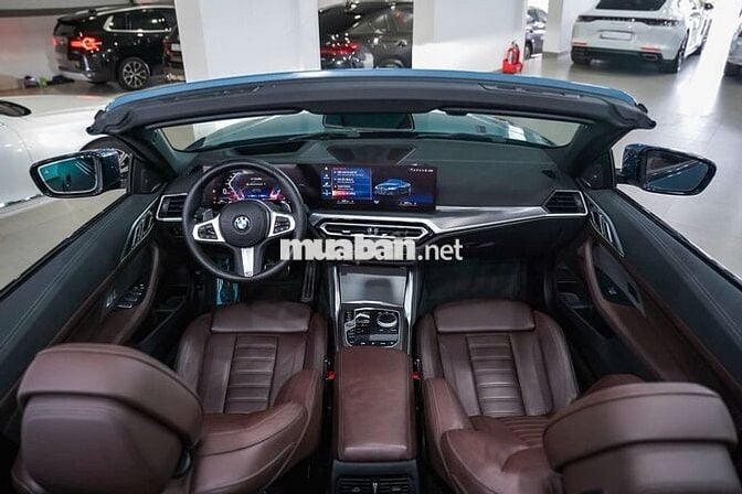 BMW 430i Convertible M Sport model 2024 cực đẹp
