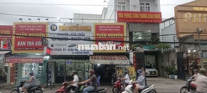 BÁN NHÀ mặt tiền QL 50 , bình hưng, bình chánh