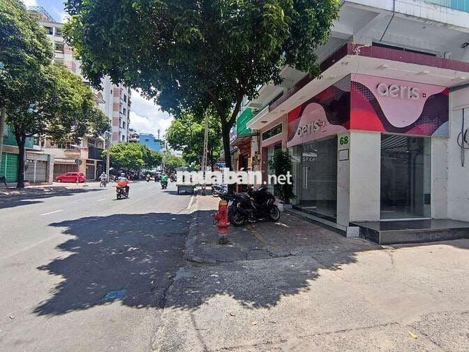 Cho Thuê MB góc 2MT Lãnh Binh Thăng Q11, gần 3/2–Lê Đại Hành, Giá 12tr