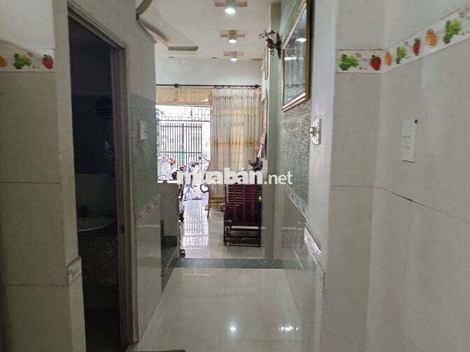 Nhà 1 xẹt ngay cầu Bà Tàng Phạm Thế Hiển. Giá 5 tỷ 5