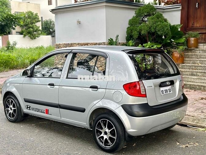 🏆HUYNHDAI GETZ 1.1MT SỐ SÀN SIÊU MỚI 1 CHỦ ĐÀ NẴNG