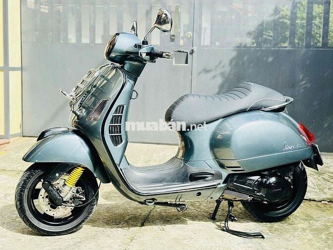 VESPA GTS 125CC 4V PHUN XĂNG SUPPER NHẬP Ý