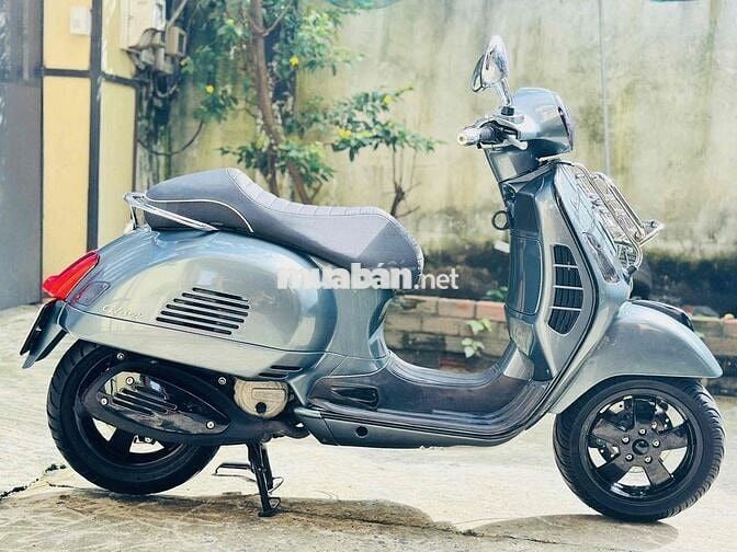 VESPA GTS 125CC 4V PHUN XĂNG SUPPER NHẬP Ý