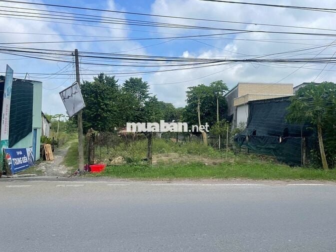 BÁN ĐẤT CỦ CHI GIÁ RẺ CHỈ  6TR/M2 ĐẤT CÂY TRÔM MỸ KHÁNH - THÁI MỸ