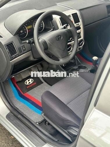 🏆HUYNHDAI GETZ 1.1MT SỐ SÀN SIÊU MỚI 1 CHỦ ĐÀ NẴNG