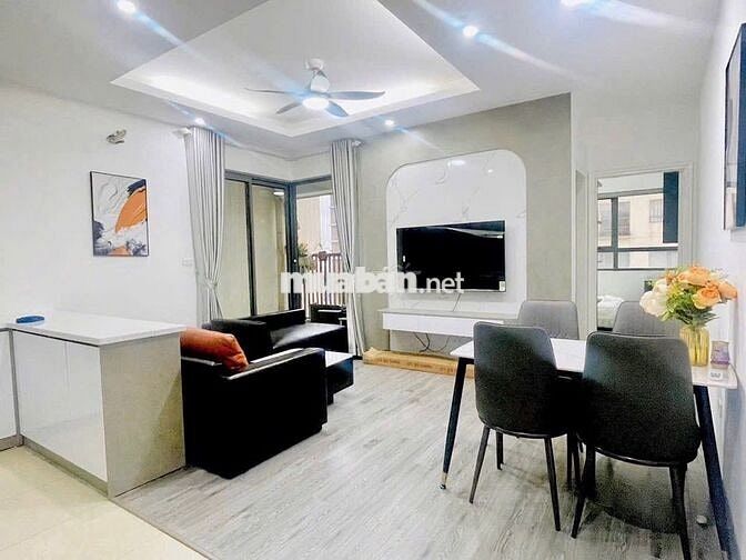 Bán căn hộ THE PRIDE Tố Hữu 73m2 hai phòng ngủ đủ nội thất 5.8 tỷ