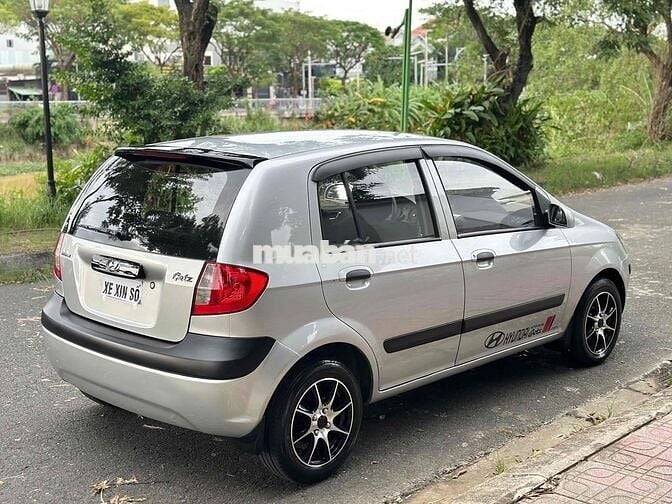 🏆HUYNHDAI GETZ 1.1MT SỐ SÀN SIÊU MỚI 1 CHỦ ĐÀ NẴNG