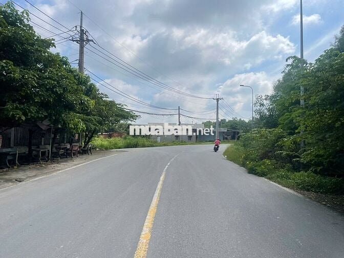 BÁN ĐẤT CỦ CHI GIÁ RẺ CHỈ  6TR/M2 ĐẤT CÂY TRÔM MỸ KHÁNH - THÁI MỸ