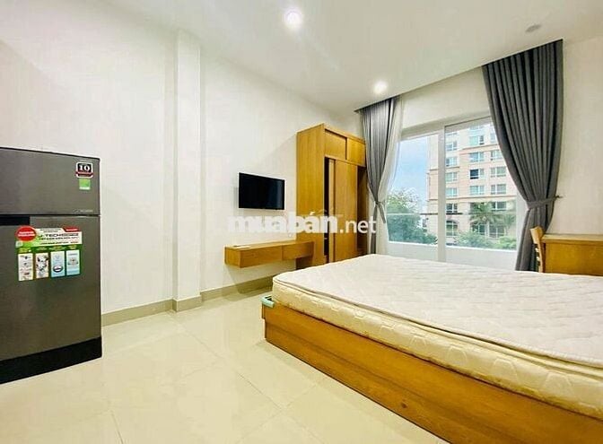 CĂN HỘ BAN CÔNG RỘNG 35M2- QUẬN 7