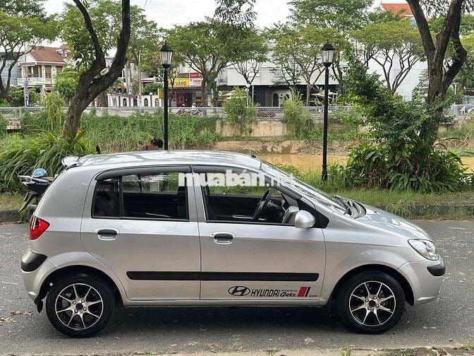 🏆HUYNHDAI GETZ 1.1MT SỐ SÀN SIÊU MỚI 1 CHỦ ĐÀ NẴNG