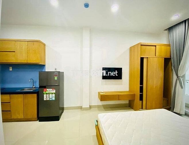 CĂN HỘ BAN CÔNG RỘNG 35M2- QUẬN 7