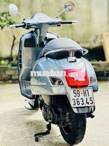 VESPA GTS 125CC 4V PHUN XĂNG SUPPER NHẬP Ý
