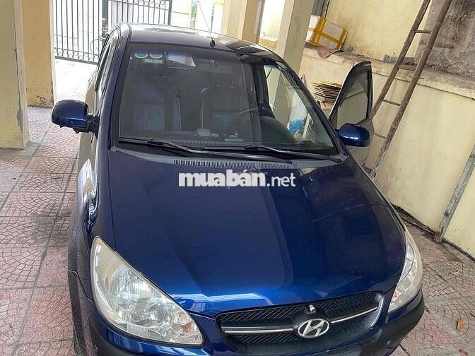 Bán xe Hyundai Getz 1.4 AT 2009 xanh cavansite