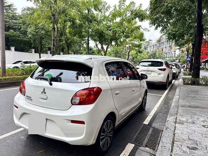 Mình bán 1 xe Mitsubishi Mirage 1.2 AT 2019 Trắng