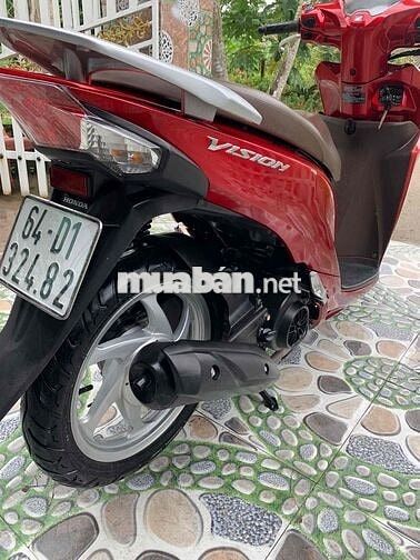 Vision bien so 64, máy zin êm, giao cccd chủ