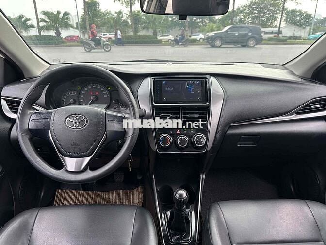 Bán Vios E 2022 1.5 số sàn
