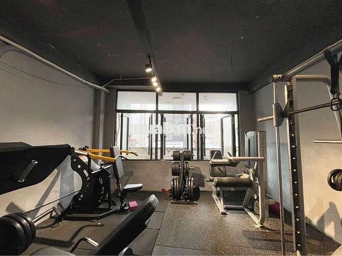 MT Bùi Thị Xuân Q1.  Dt 5x22m nở hậu. Giá chỉ 17tr