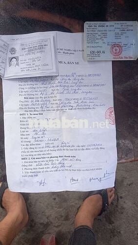 Dư dùng bán xe 9chủ máy zin êm ru ngon 5tr200