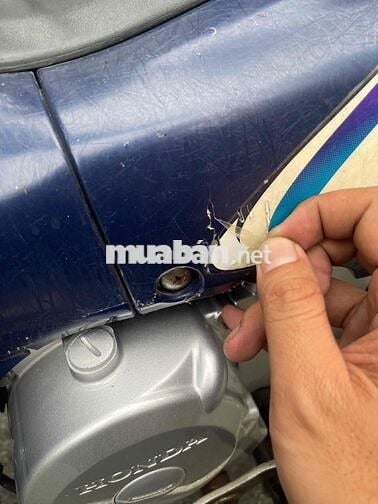 wave 2005 chính chủ máy zin êm chưa làm máy đẹp