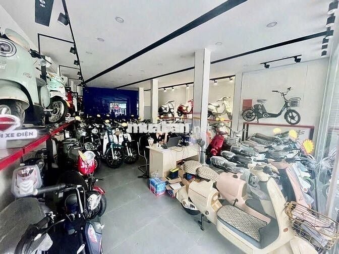 [8,5m x 15m] MẶT TIỀN TRỐNG SUỐT - VỊ TRÍ VÀNG KINH DOANH ĐẮC ĐỊA