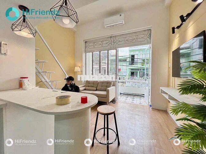 📍Duplex Đầy Đủ Tiện Nghi - 💕Ngay Ngã Tư Hàng Xanh - Bancol Lớn