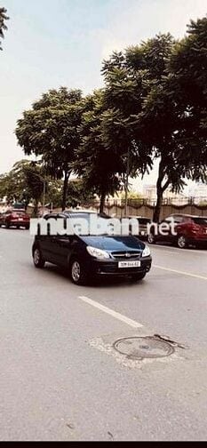Bán xe Hyundai Getz 1.4 AT 2009 xanh cavansite