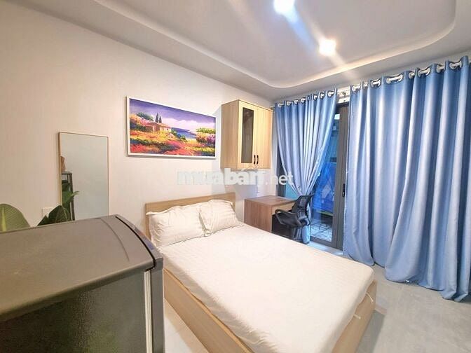 Căn Hộ Cho Thuê Ban Công Thoáng Full NT