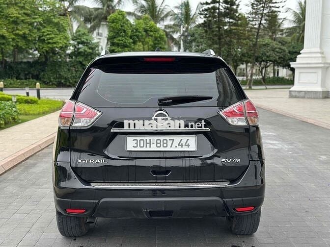 BÁN NISSAN XTRAIL 2.5SV 4WD 2016 CHẤT LƯỢNG CAO
