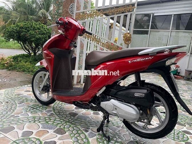 Vision bien so 64, máy zin êm, giao cccd chủ