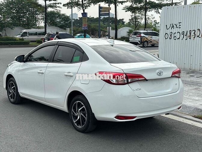 Bán Vios E 2022 1.5 số sàn