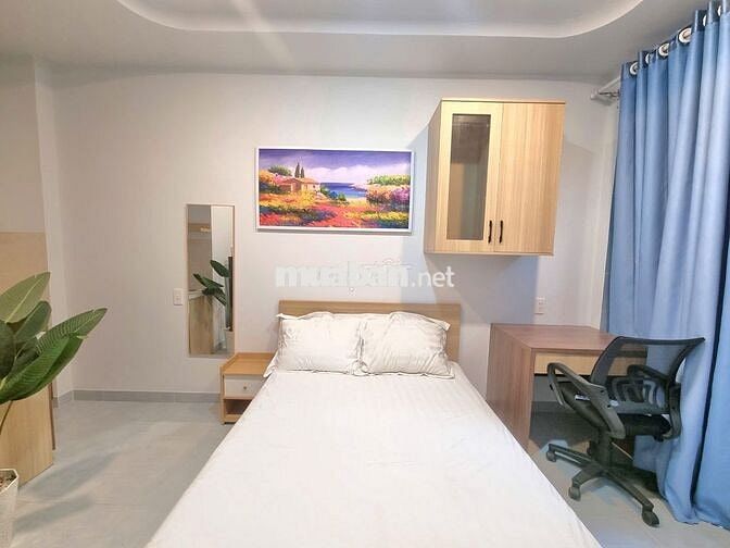 Căn Hộ Cho Thuê Ban Công Thoáng Full NT