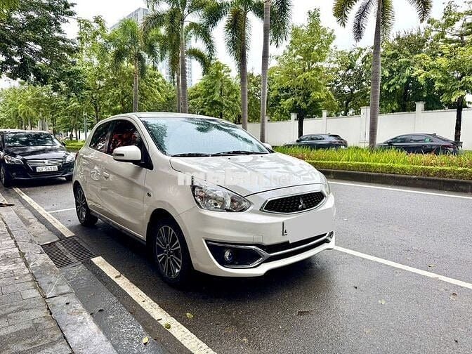 Mình bán 1 xe Mitsubishi Mirage 1.2 AT 2019 Trắng
