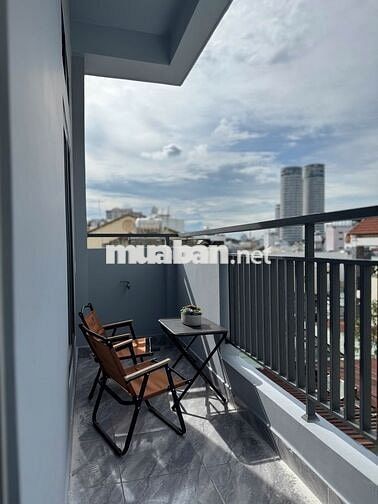 Thuê Duplex Thang Máy Ban Công 35m2 Võ Duy Ninh Gần Trung Tâm Q1