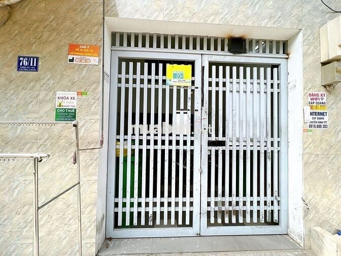 PHÒNG TRỐNG ĐẦU THÁNG 12 CÓ GÁC CÓ MÁY LẠNH NGAY HOÀNG DIỆU 2