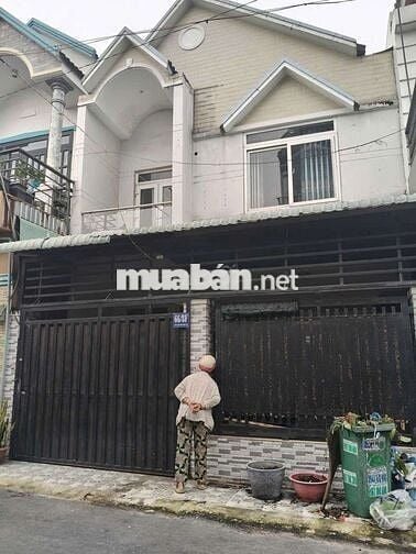 Nhà tốt để an cư sổ hồng riêng gần chợ Xuân Thới Thượng