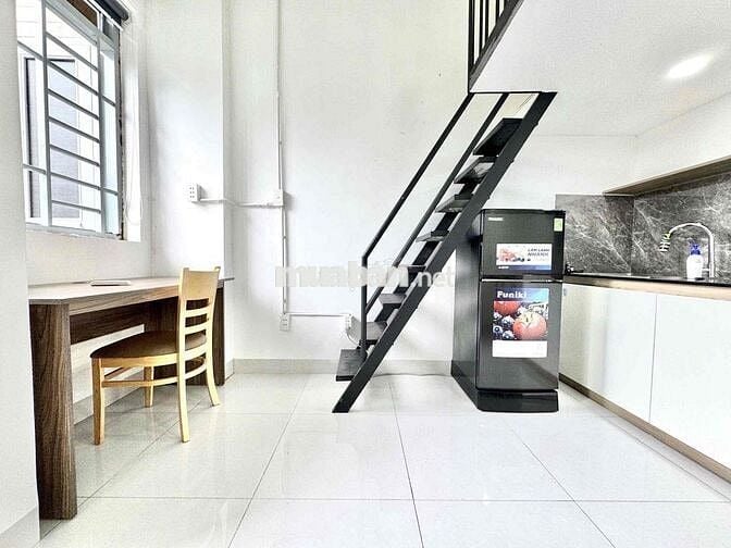 Siêu phẩm căn hộ Duplex trống lại ngay Phan Văn Trị - Bình Thạnh