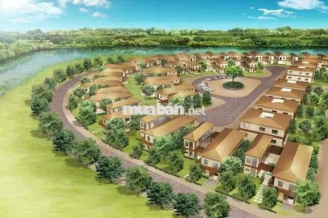 BÁN ĐẤT BIỆT THỰ LA MAISON DE CẦN GIỜ ĐƯỜNG LƯƠNG VĂN NHO NGAY METRO