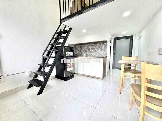 Siêu phẩm căn hộ Duplex trống lại ngay Phan Văn Trị - Bình Thạnh