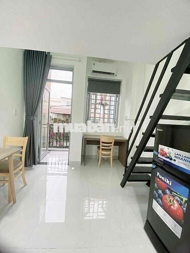 Siêu phẩm căn hộ Duplex trống lại ngay Phan Văn Trị - Bình Thạnh