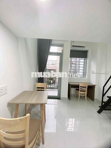 Siêu phẩm căn hộ Duplex trống lại ngay Phan Văn Trị - Bình Thạnh