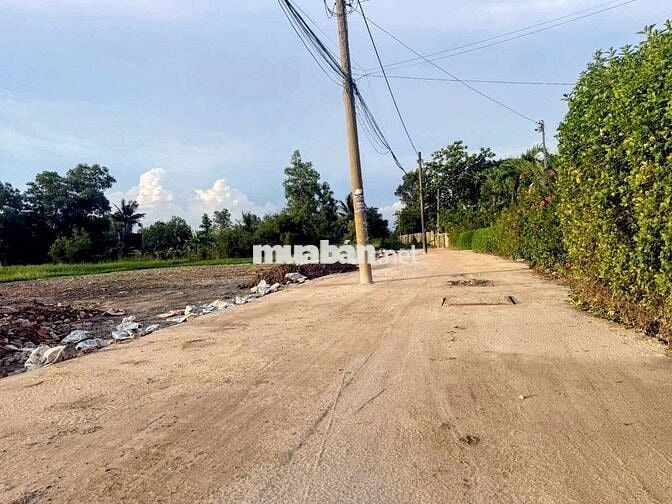 Đất thổ cư 1/Huỳnh Thị Na-Đông Thạnh-Hóc Môn.Dt 5x27~134m2~3,6ty